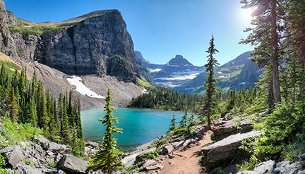  Iceberg Lake Trail